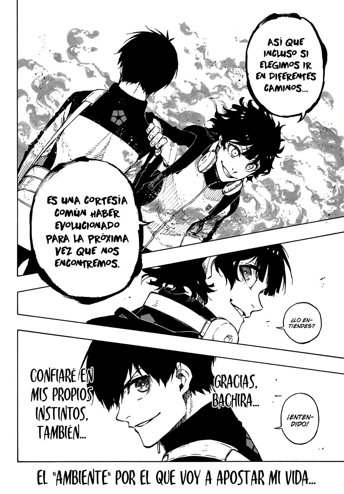 Read Blue Lock Español Manga Online