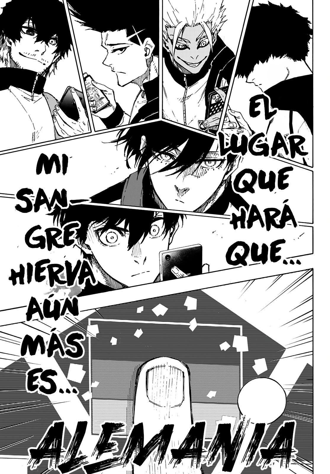 Read Blue Lock Español Manga Online