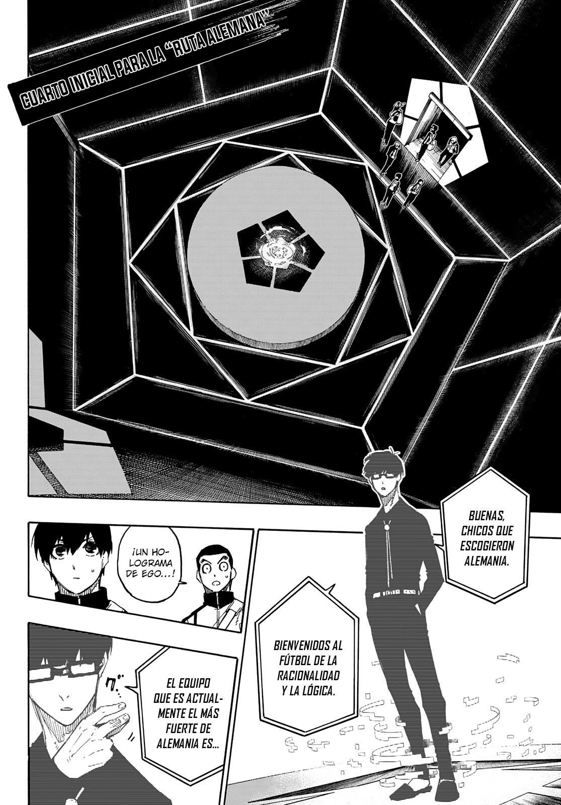 Read Blue Lock Español Manga Online