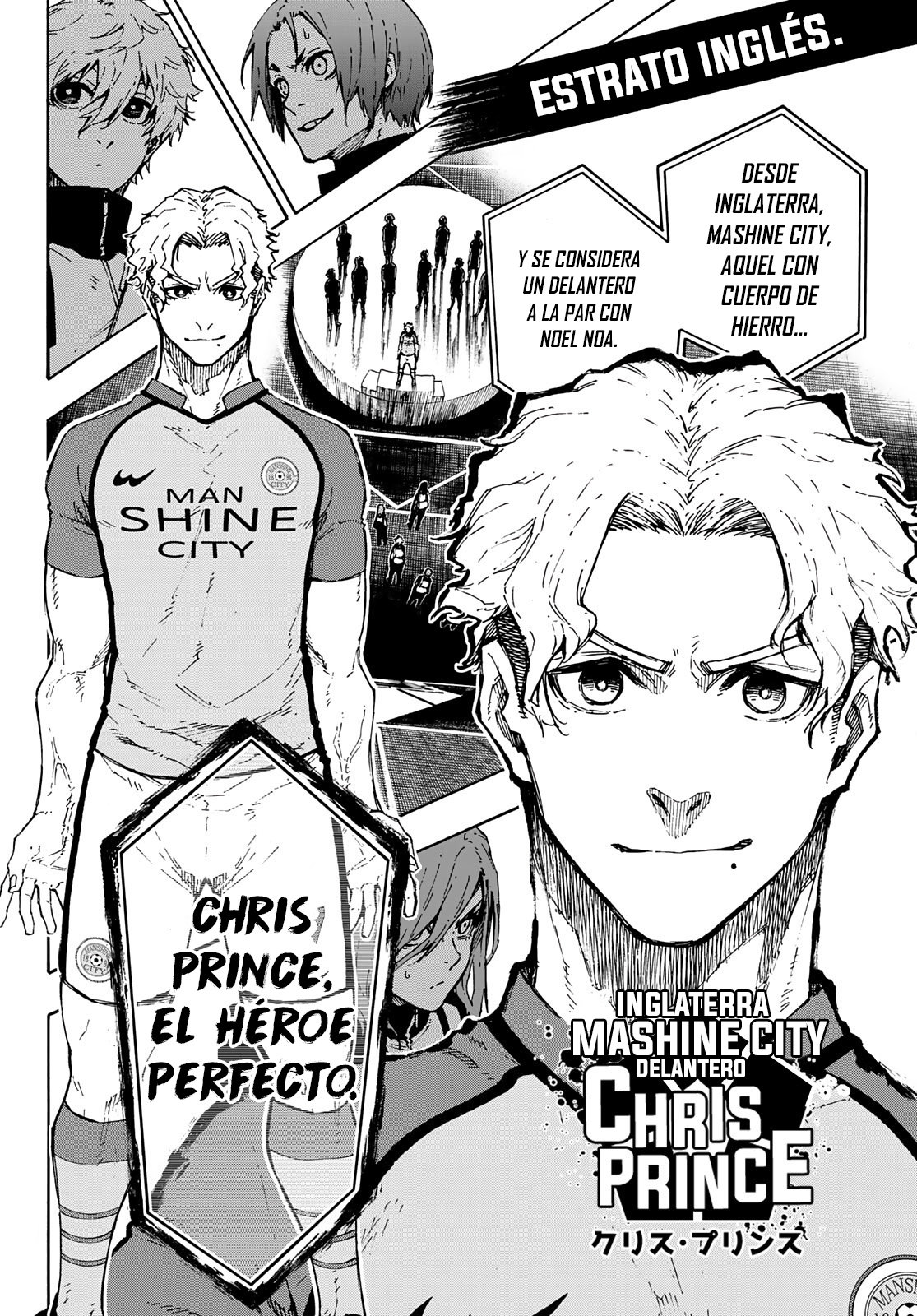 Read Blue Lock Español Manga Online