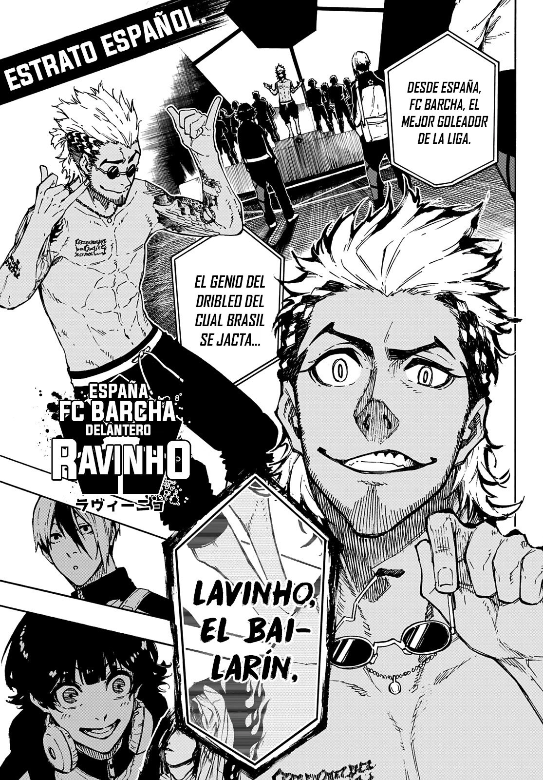 Read Blue Lock Español Manga Online
