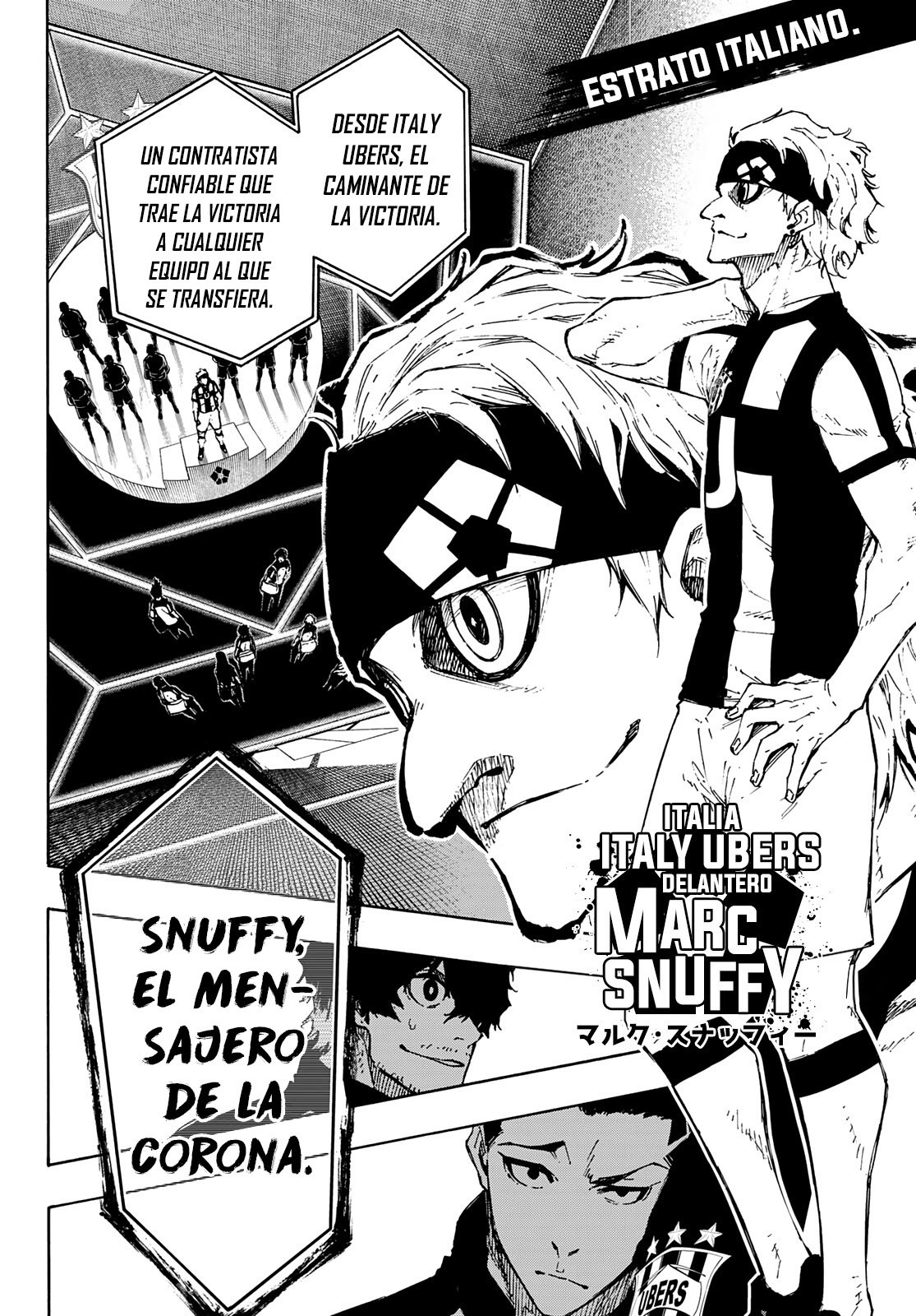 Read Blue Lock Español Manga Online