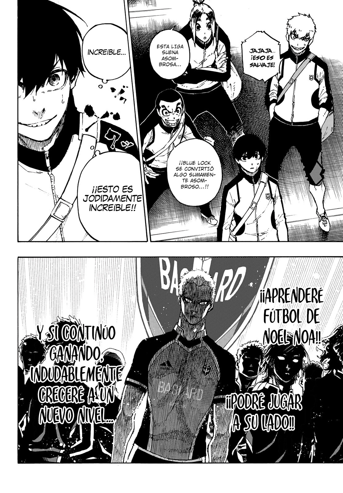 Read Blue Lock Español Manga Online