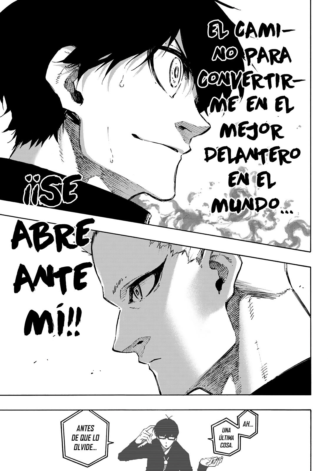 Read Blue Lock Español Manga Online
