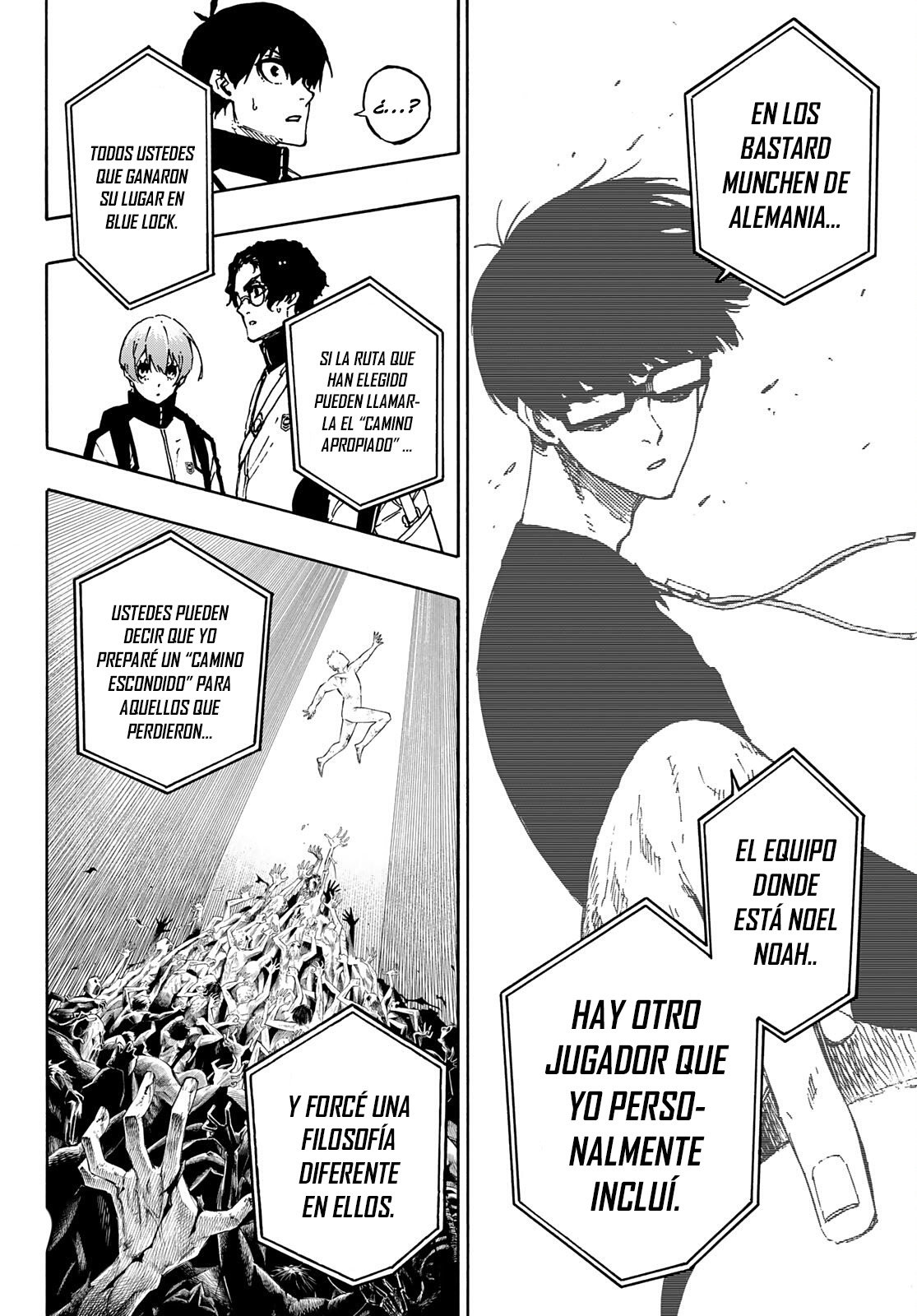 Read Blue Lock Español Manga Online