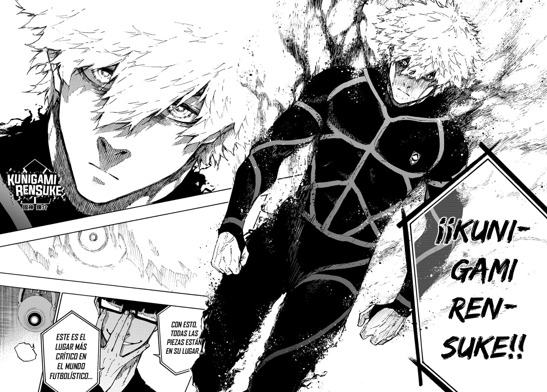 Read Blue Lock Español Manga Online