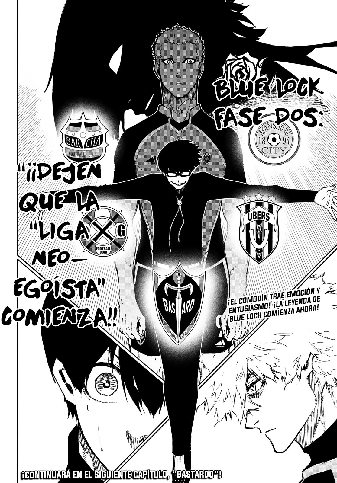 Read Blue Lock Español Manga Online
