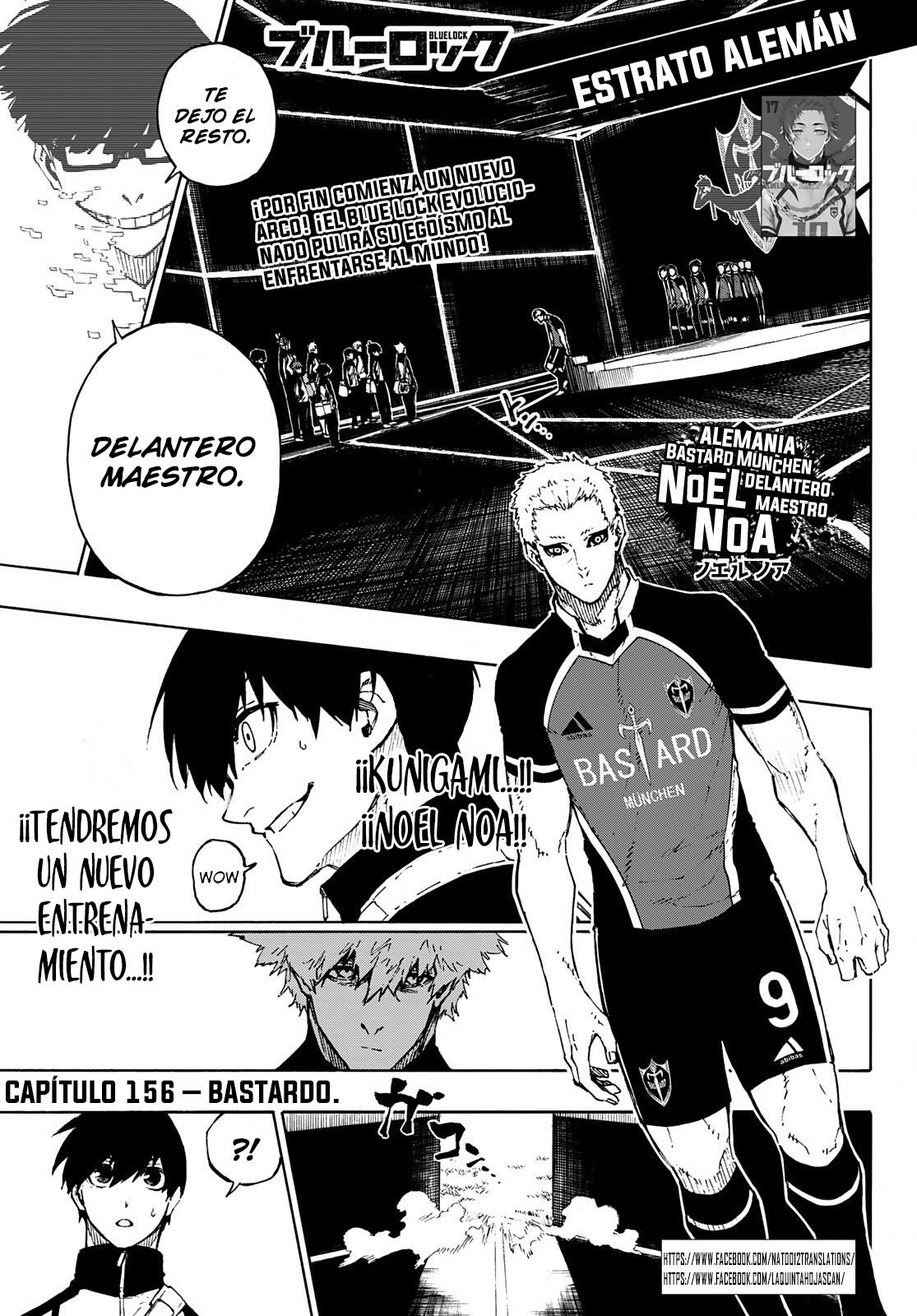 Read Blue Lock Español Manga Online