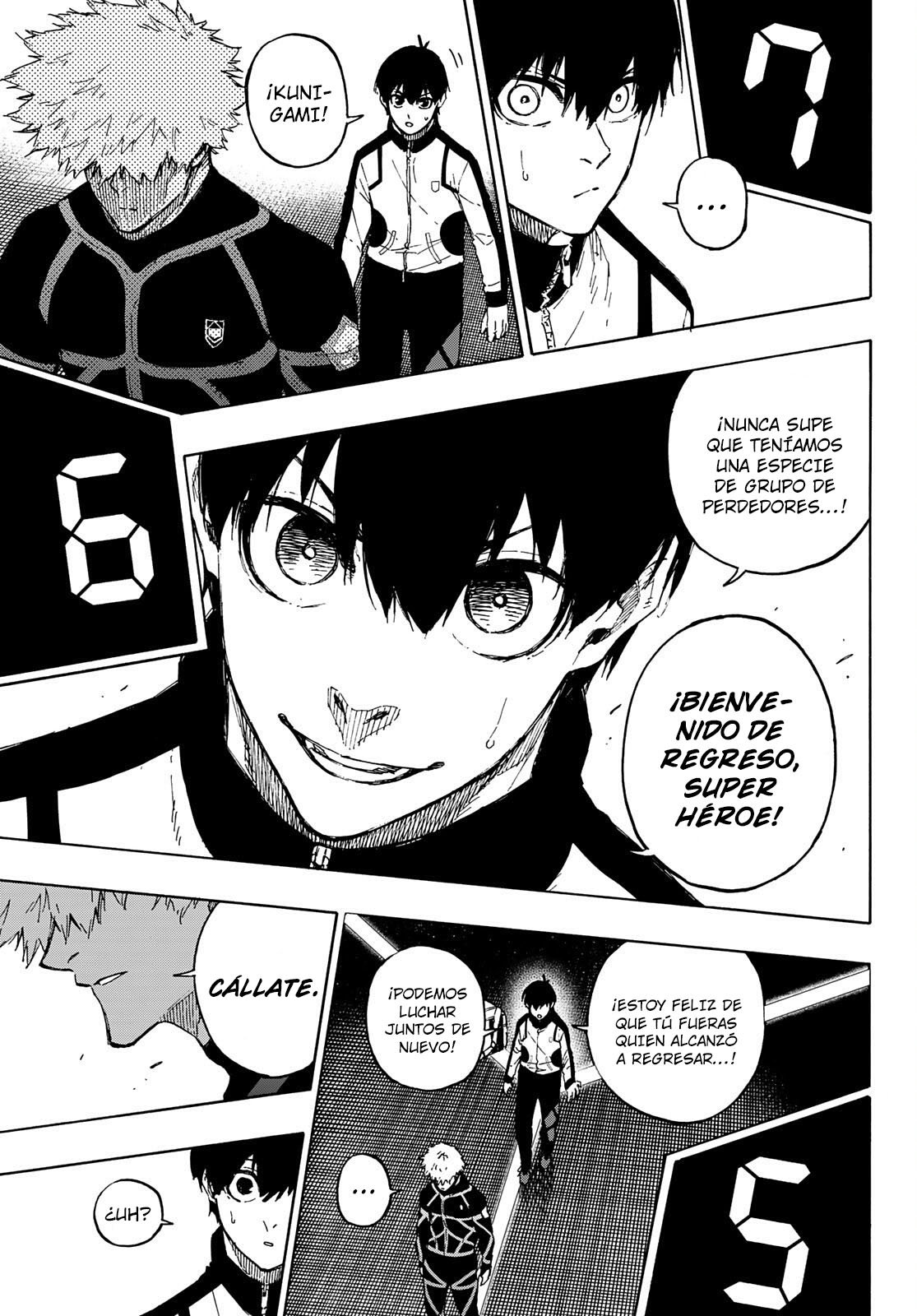Read Blue Lock Español Manga Online