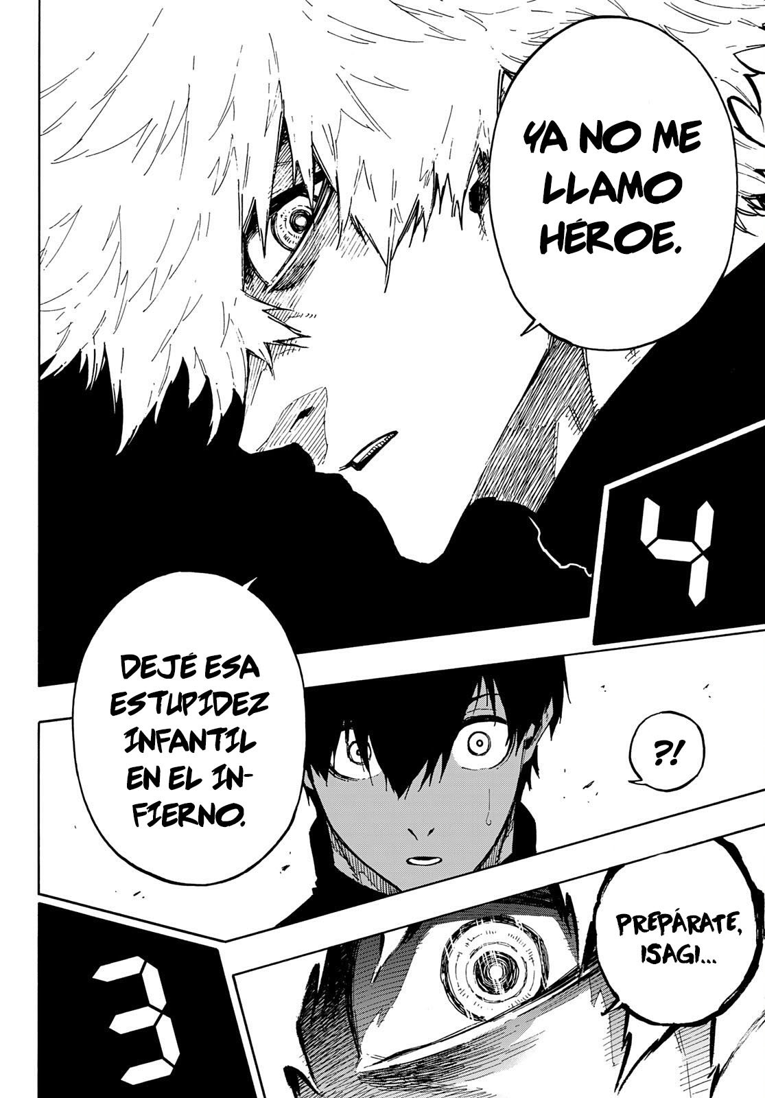 Read Blue Lock Español Manga Online