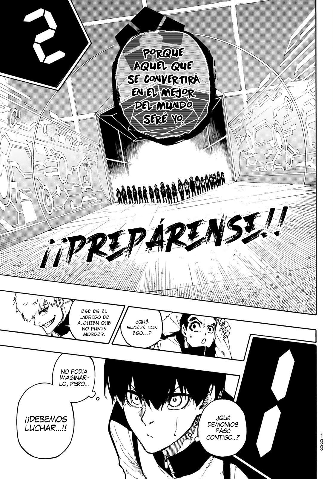 Read Blue Lock Español Manga Online