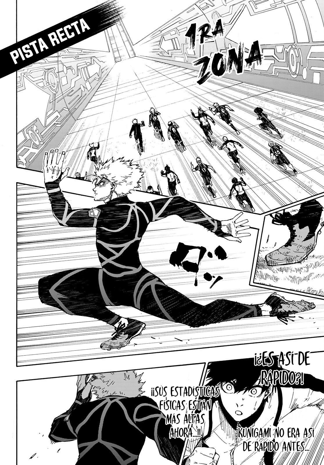 Read Blue Lock Español Manga Online