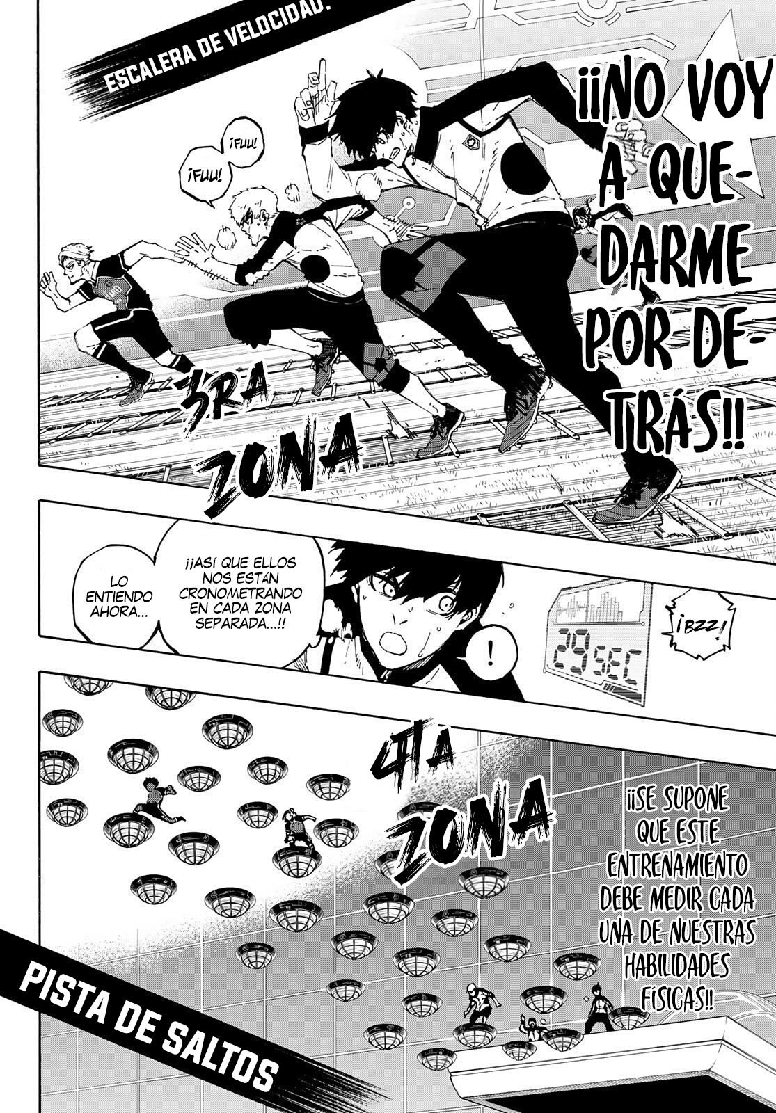 Read Blue Lock Español Manga Online