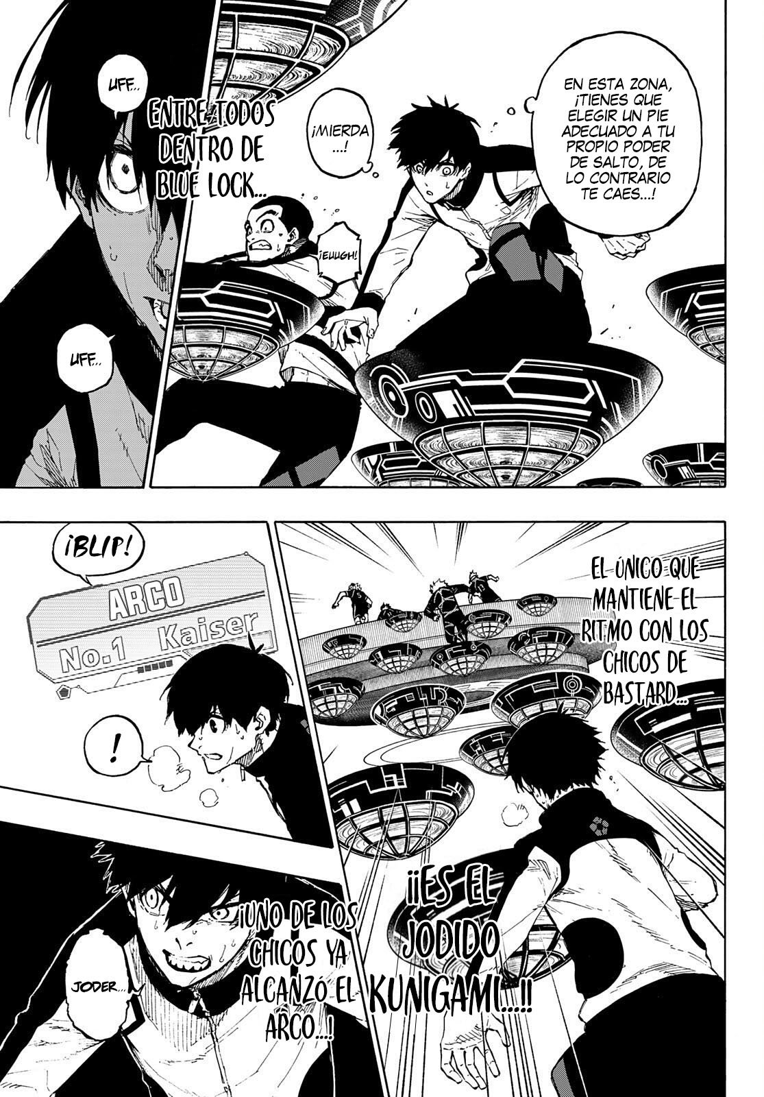 Read Blue Lock Español Manga Online