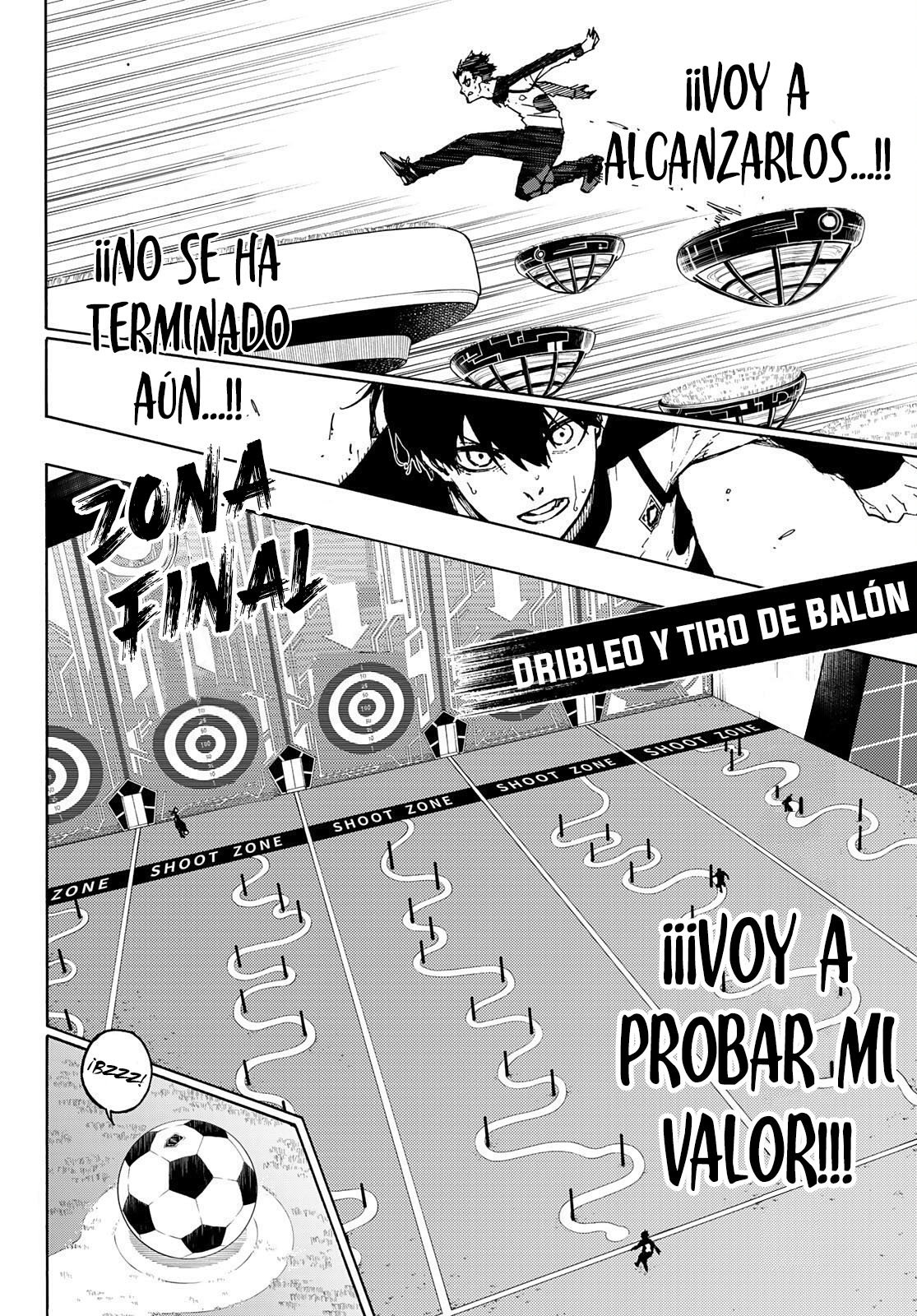 Read Blue Lock Español Manga Online