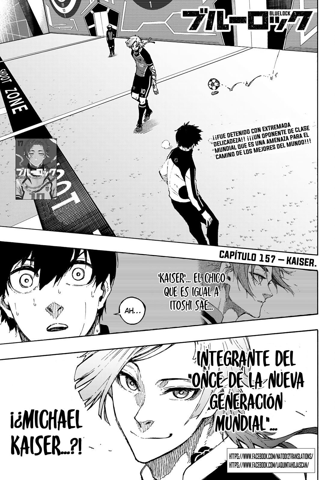 Read Blue Lock Español Manga Online