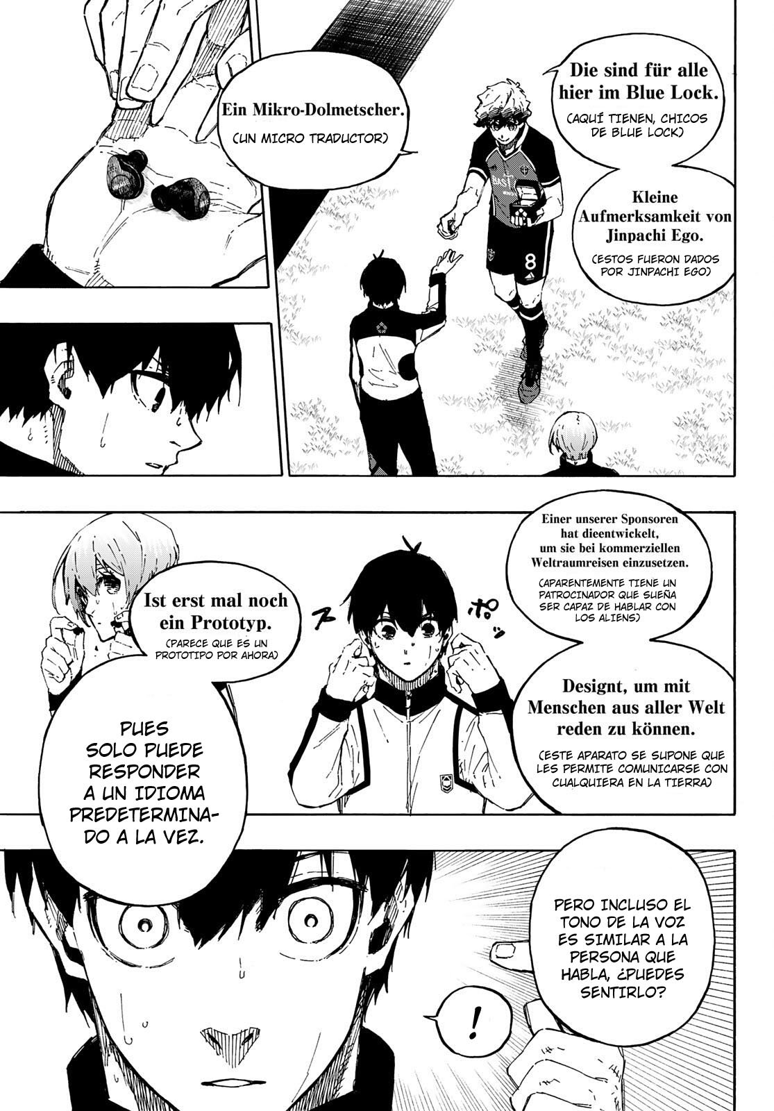Read Blue Lock Español Manga Online