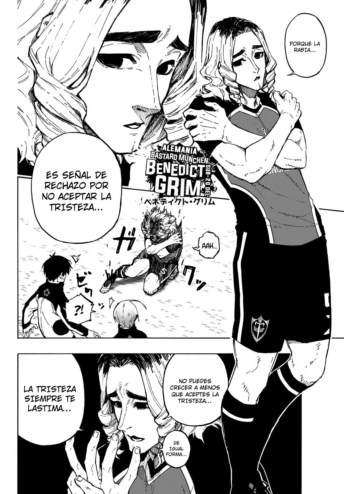Read Blue Lock Español Manga Online