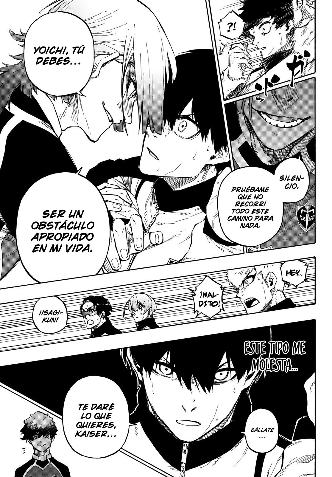 Read Blue Lock Español Manga Online