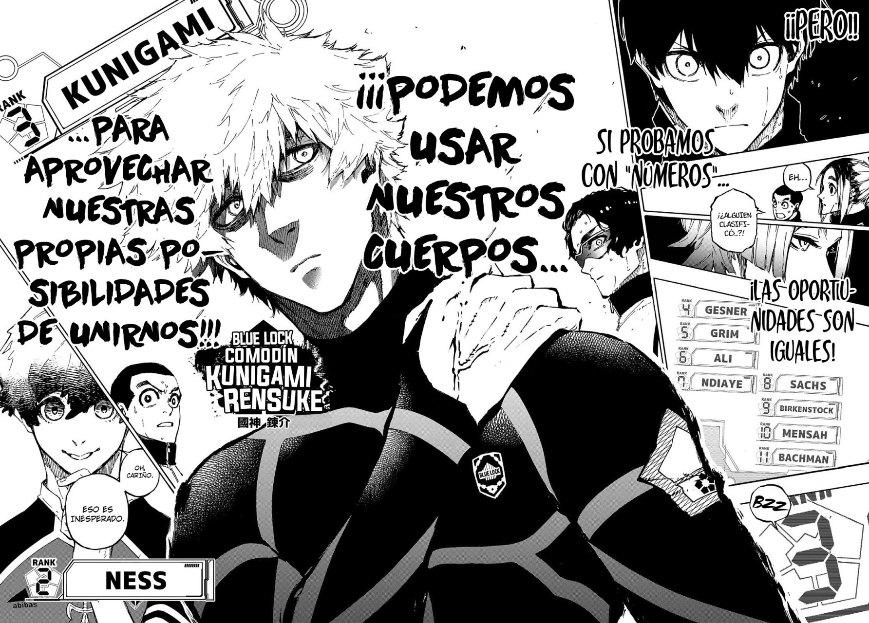 Read Blue Lock Español Manga Online