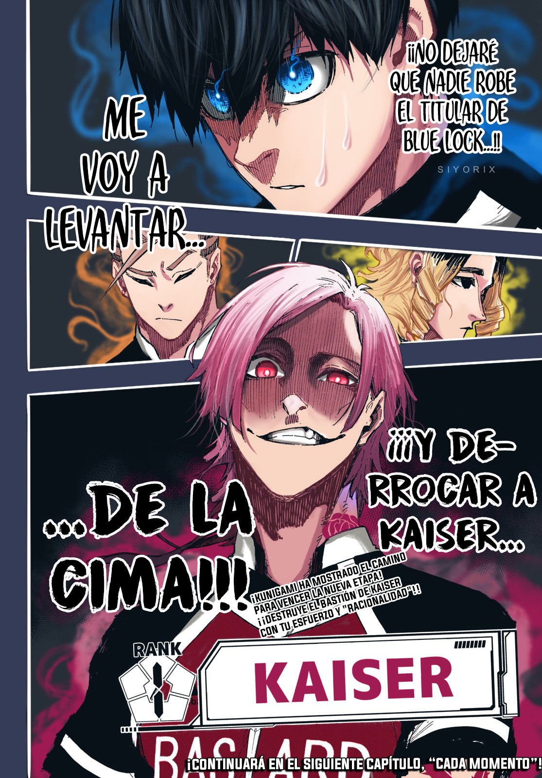 Read Blue Lock Español Manga Online