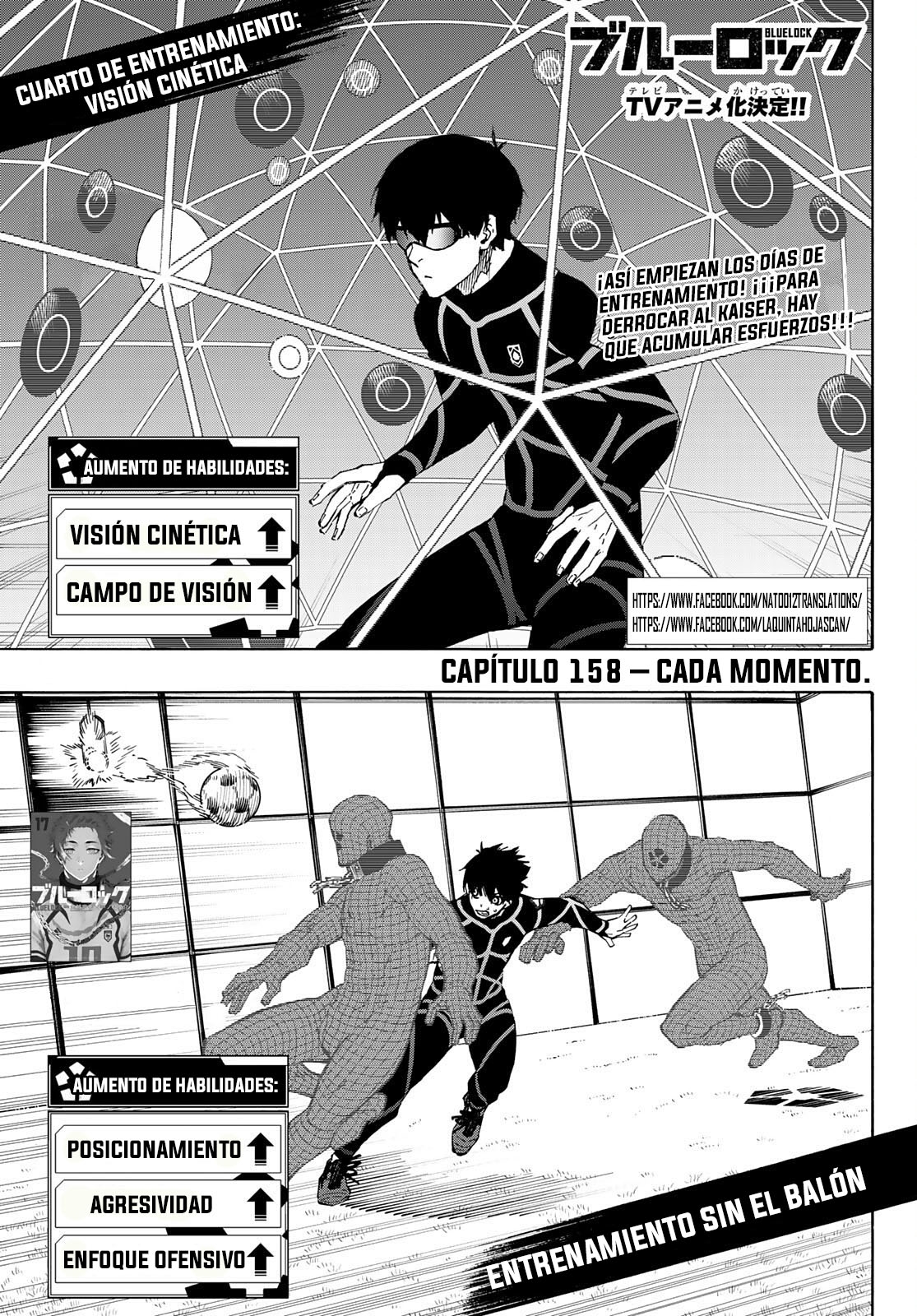 Read Blue Lock Español Manga Online