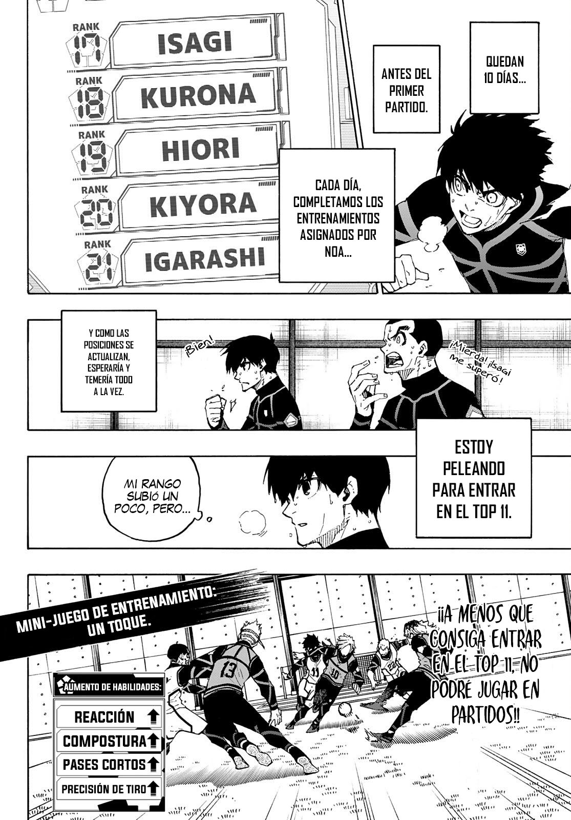 Read Blue Lock Español Manga Online