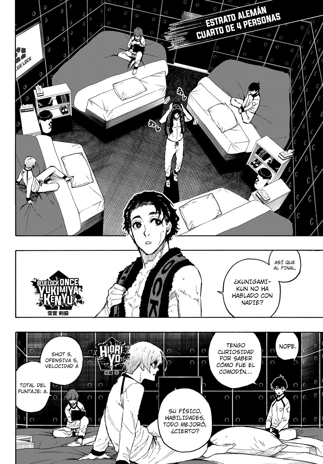 Read Blue Lock Español Manga Online
