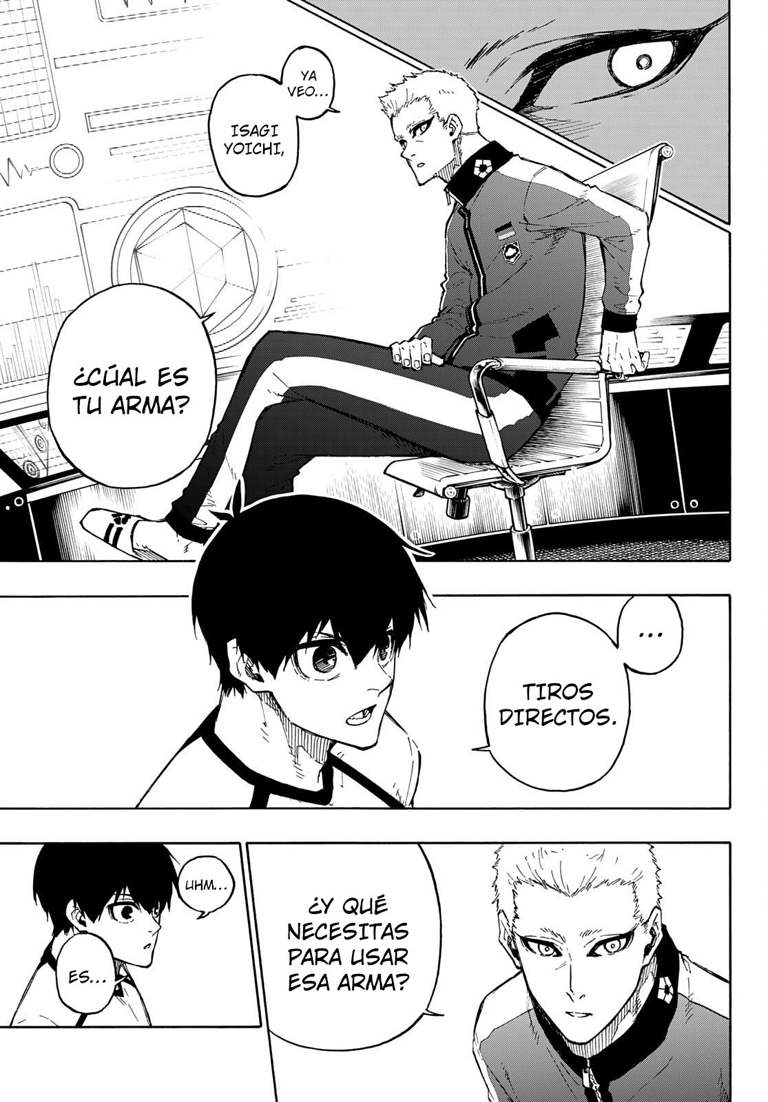 Read Blue Lock Español Manga Online