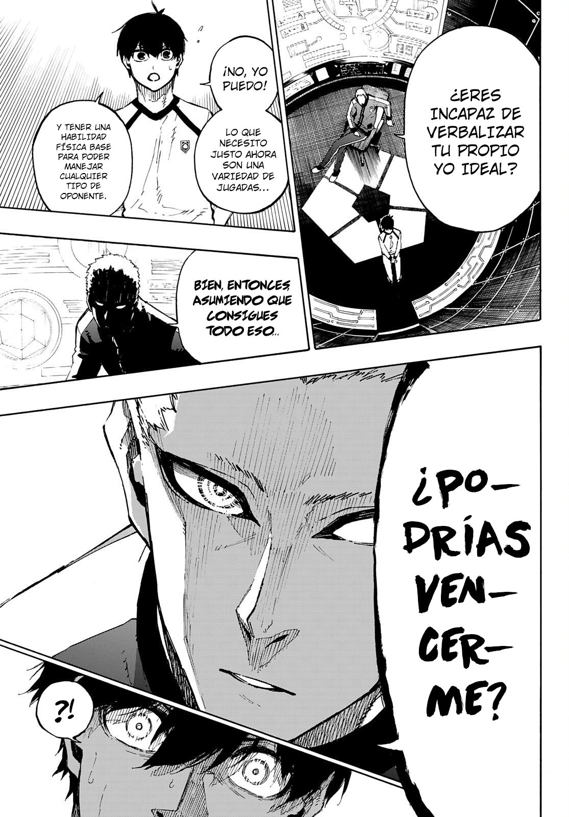 Read Blue Lock Español Manga Online