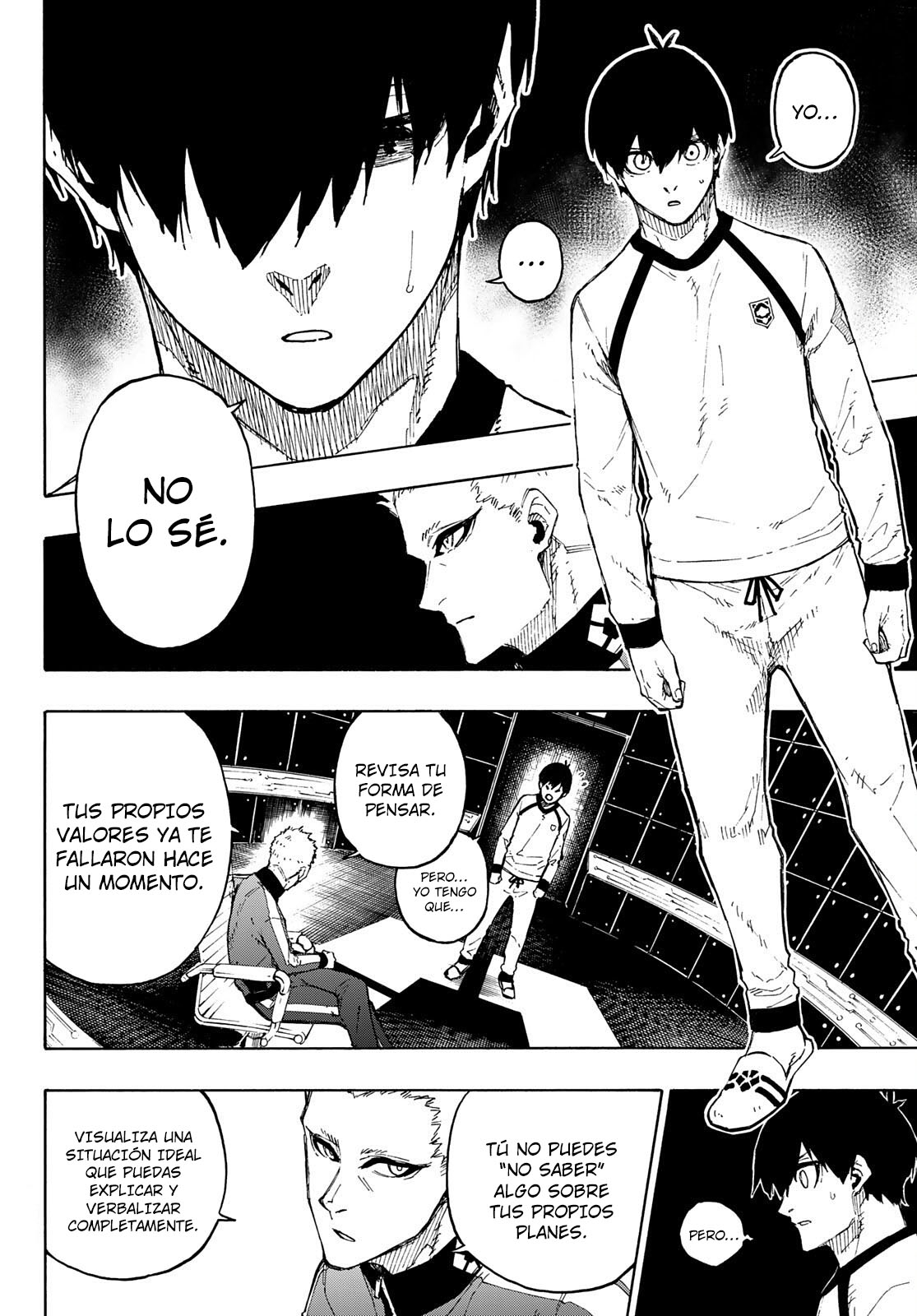 Read Blue Lock Español Manga Online