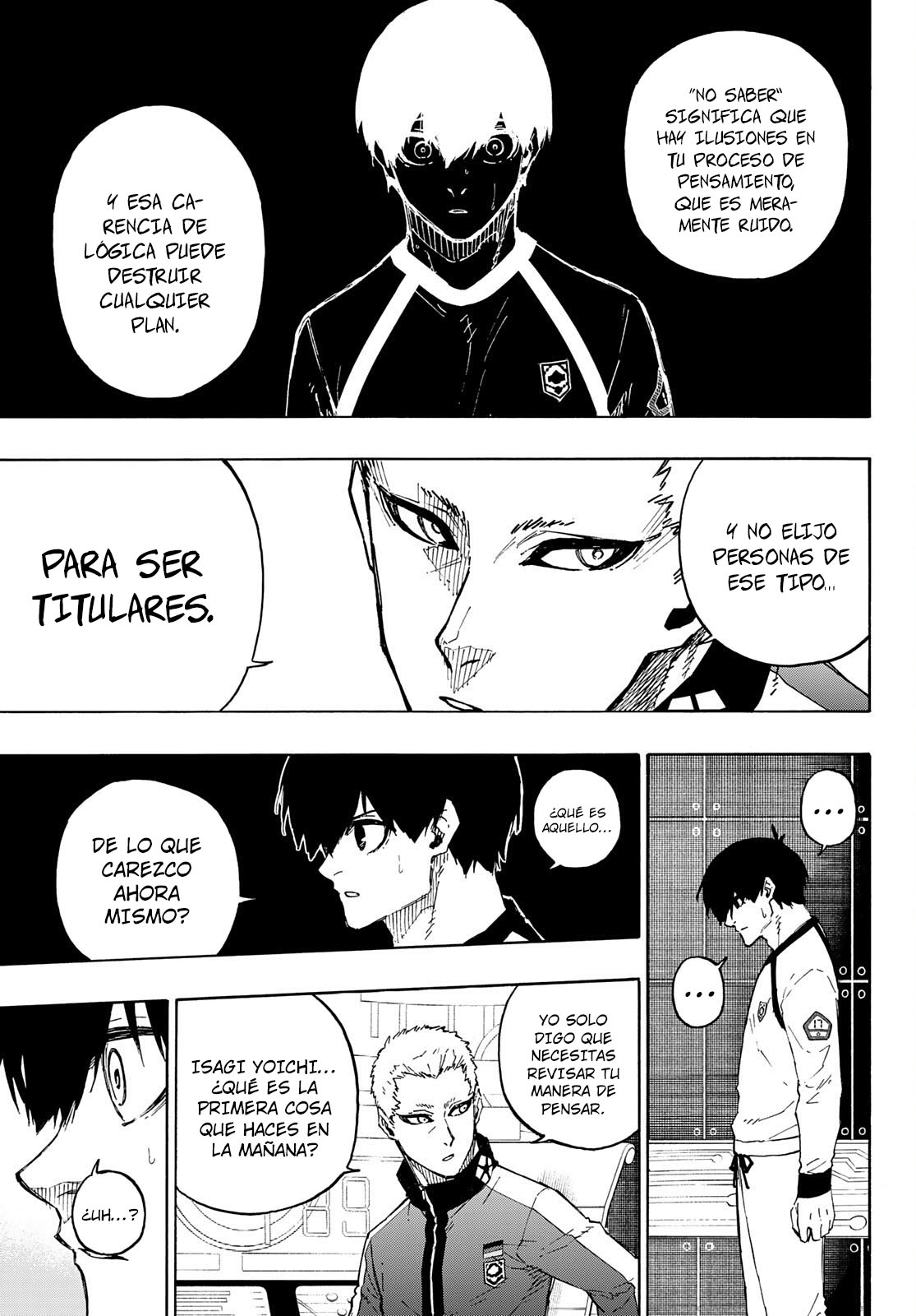 Read Blue Lock Español Manga Online