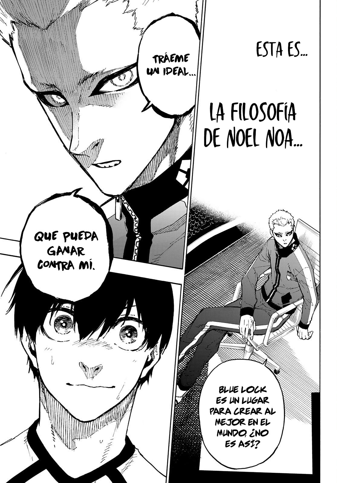 Read Blue Lock Español Manga Online