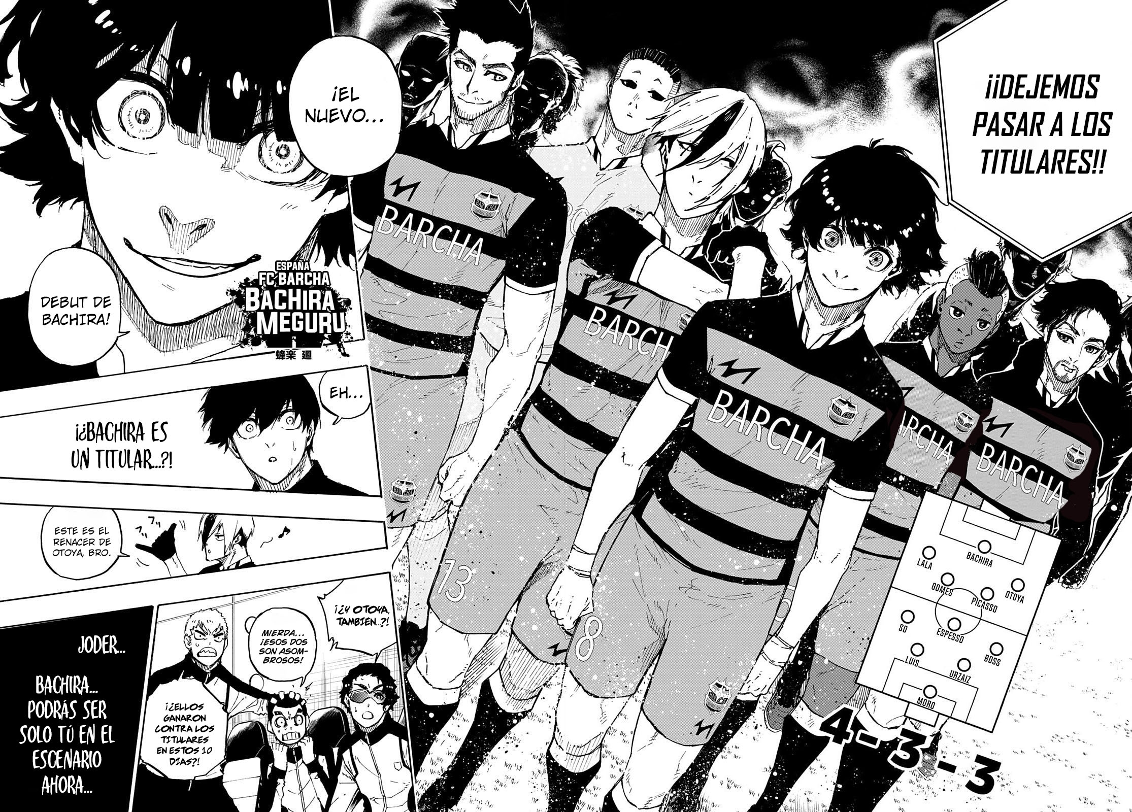 Read Blue Lock Español Manga Online