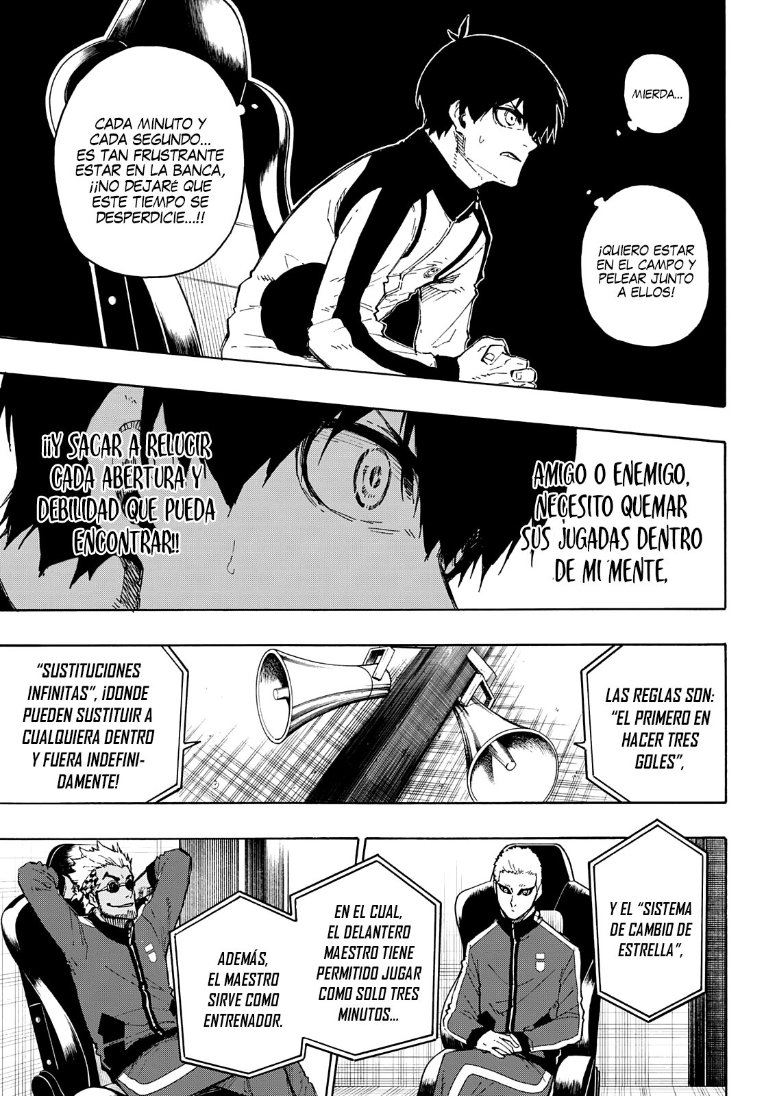 Read Blue Lock Español Manga Online