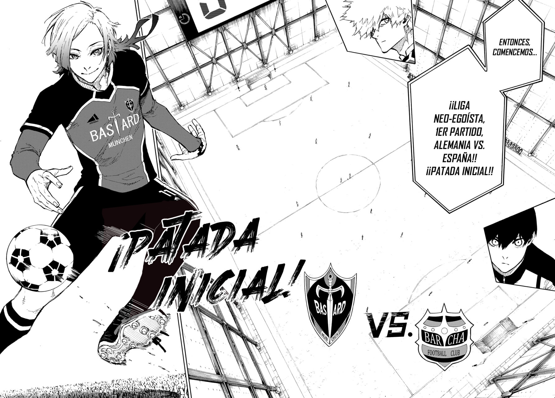 Read Blue Lock Español Manga Online