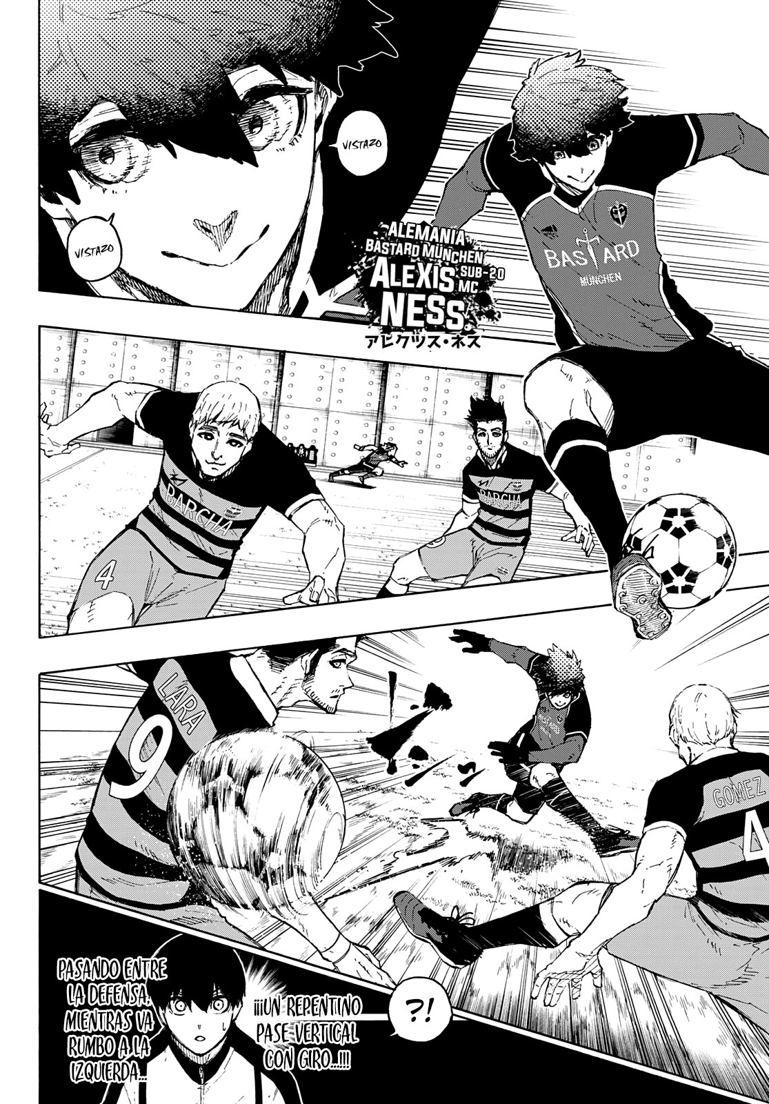 Read Blue Lock Español Manga Online