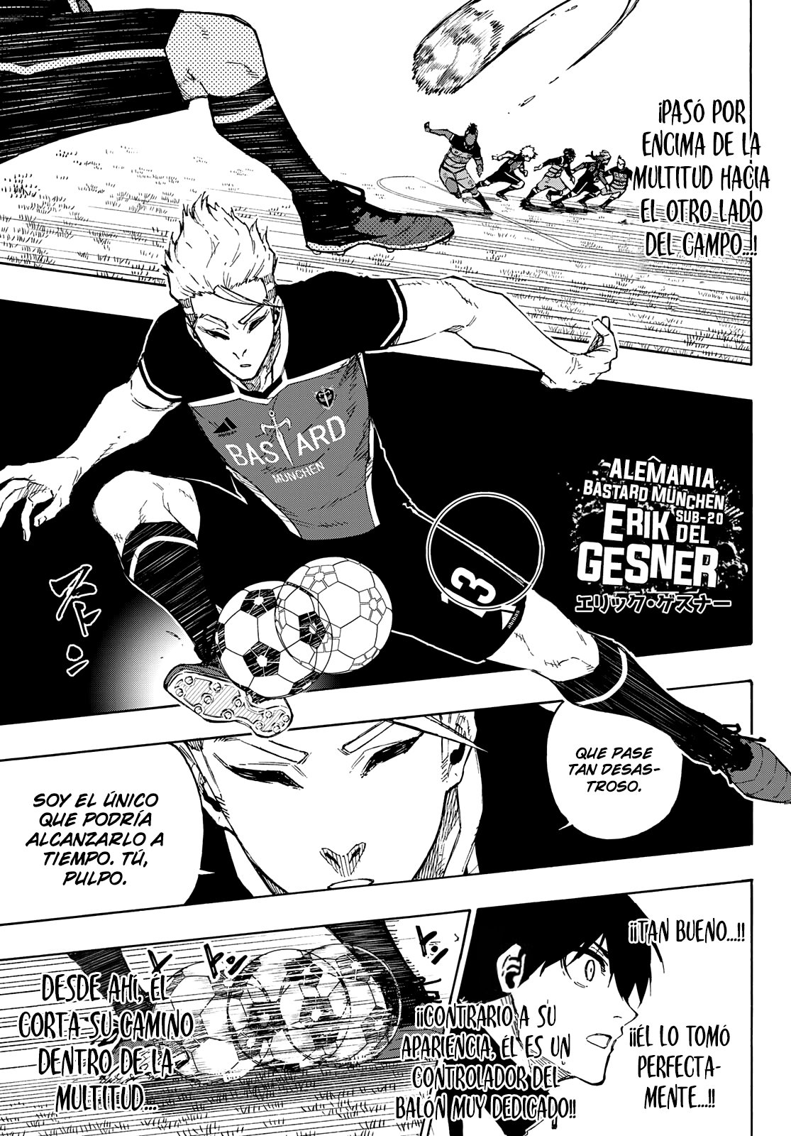 Read Blue Lock Español Manga Online