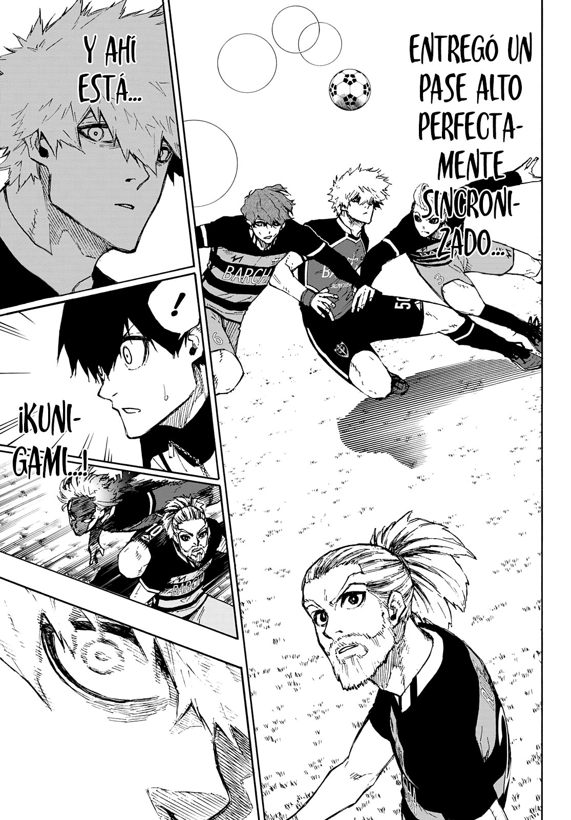 Read Blue Lock Español Manga Online