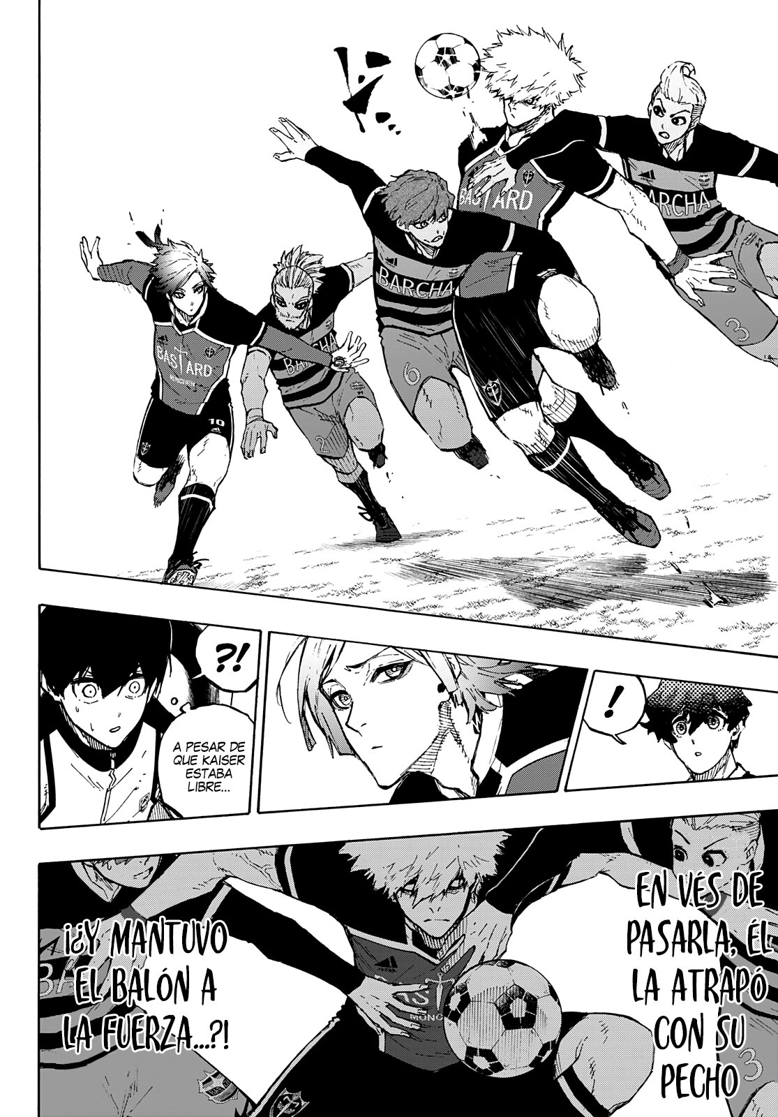 Read Blue Lock Español Manga Online