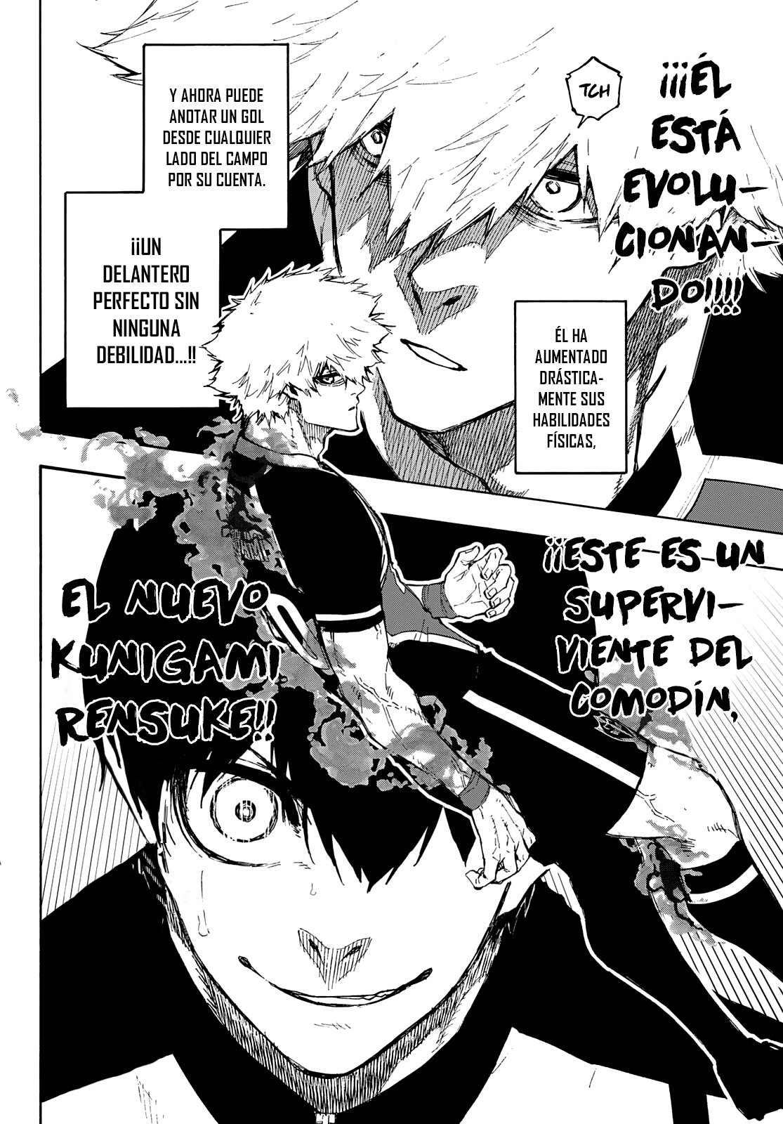 Read Blue Lock Español Manga Online