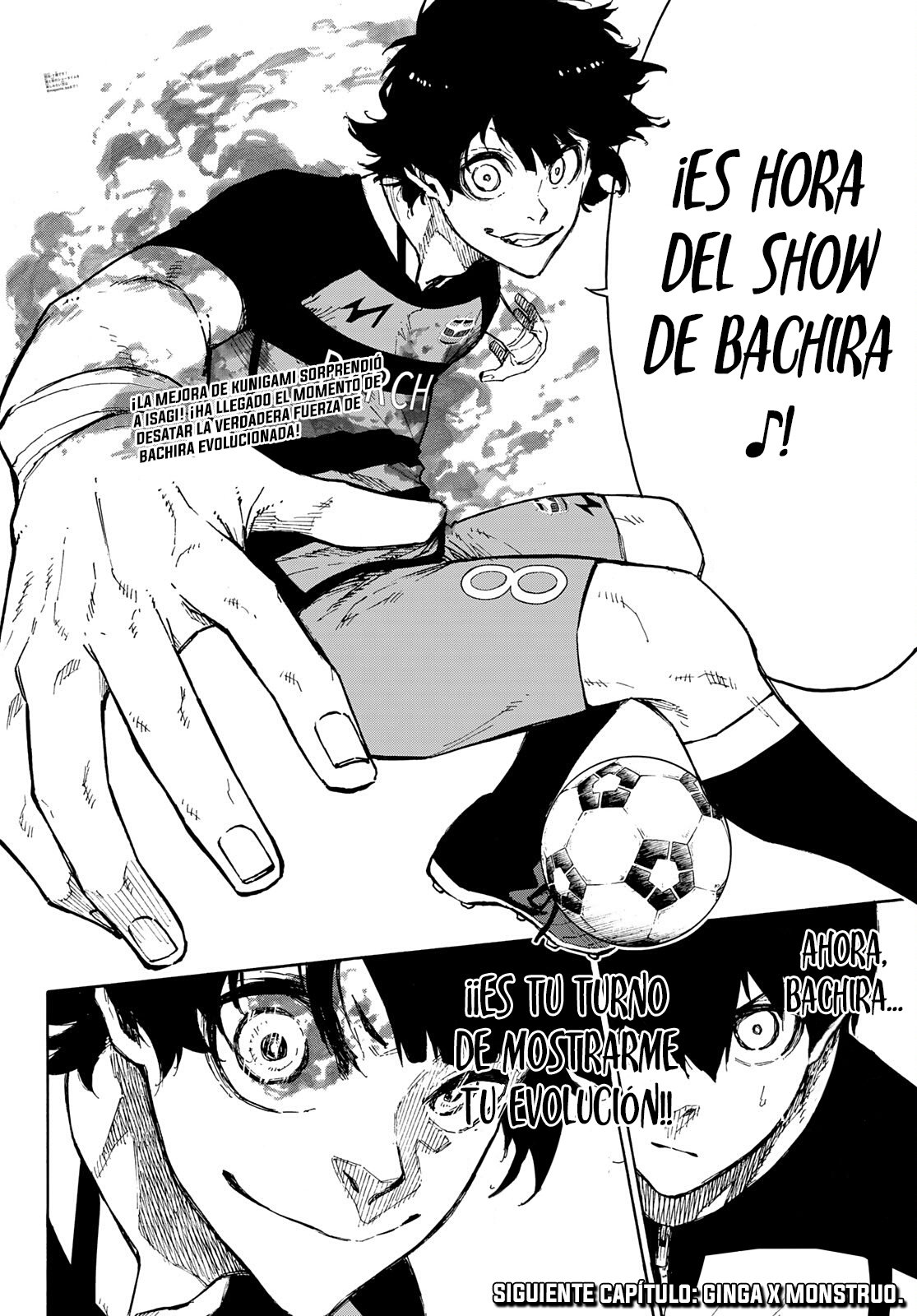 Read Blue Lock Español Manga Online