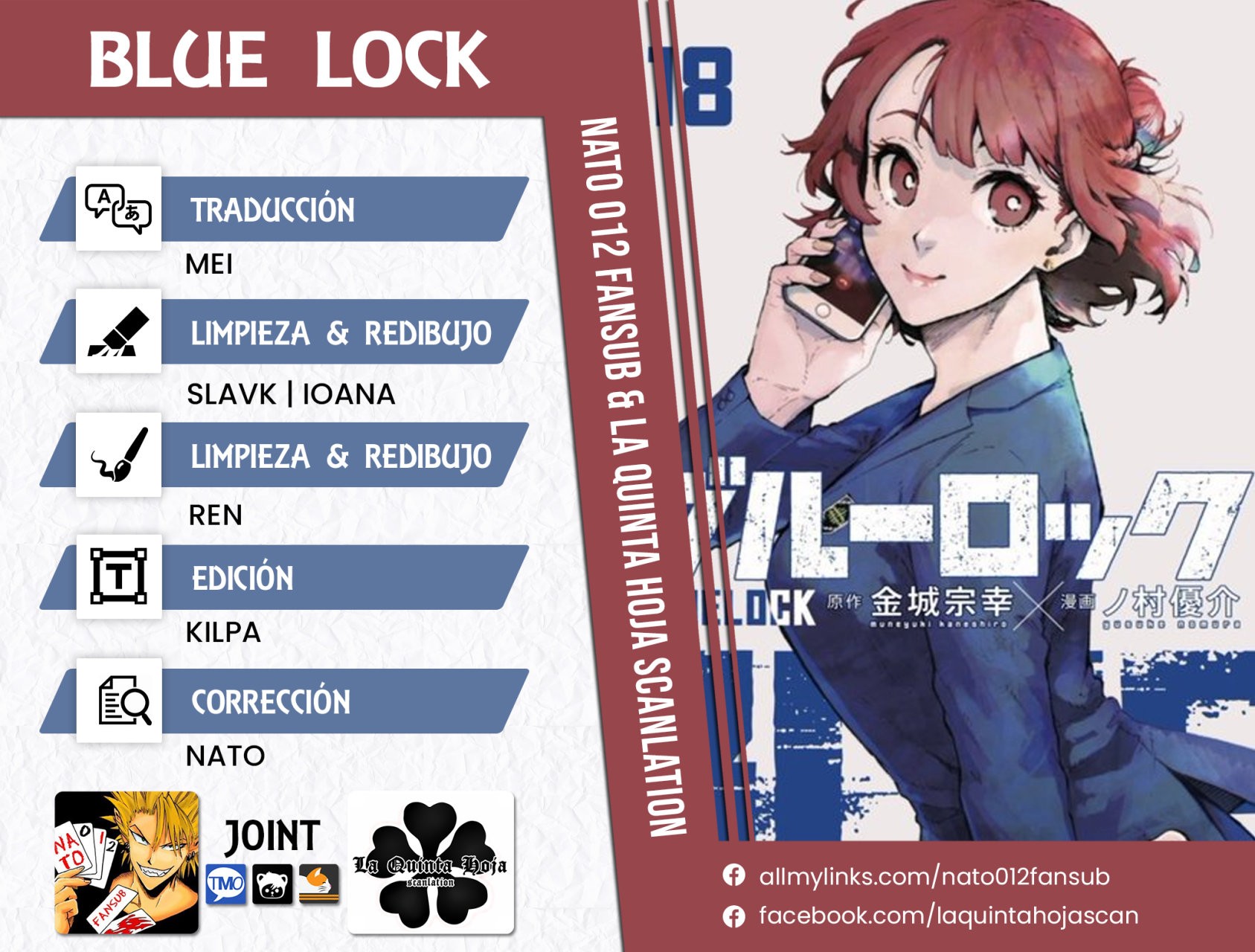 Read Blue Lock Español Manga Online