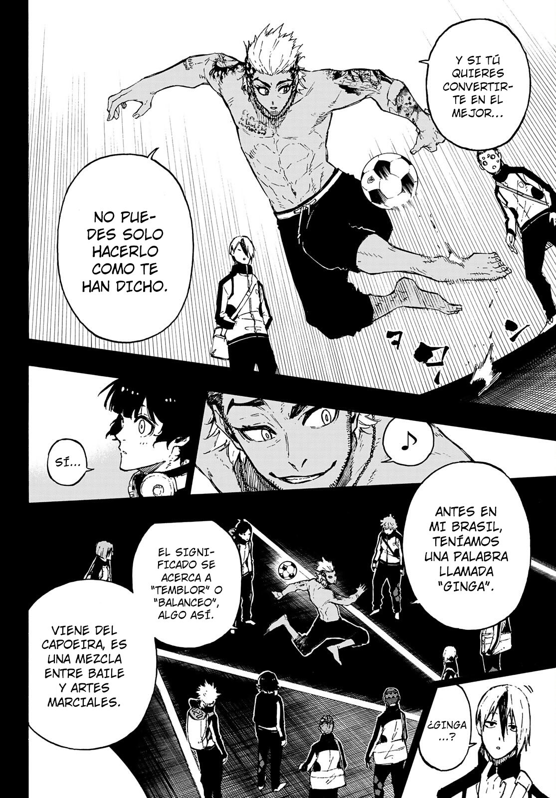 Read Blue Lock Español Manga Online