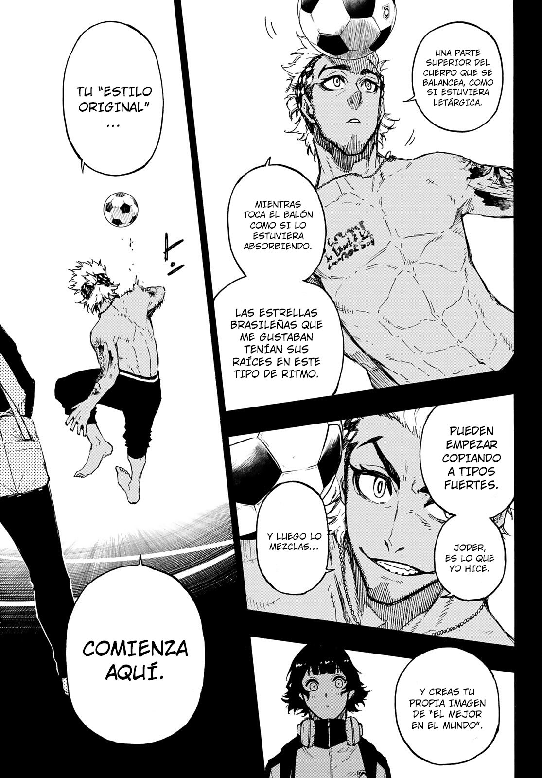 Read Blue Lock Español Manga Online