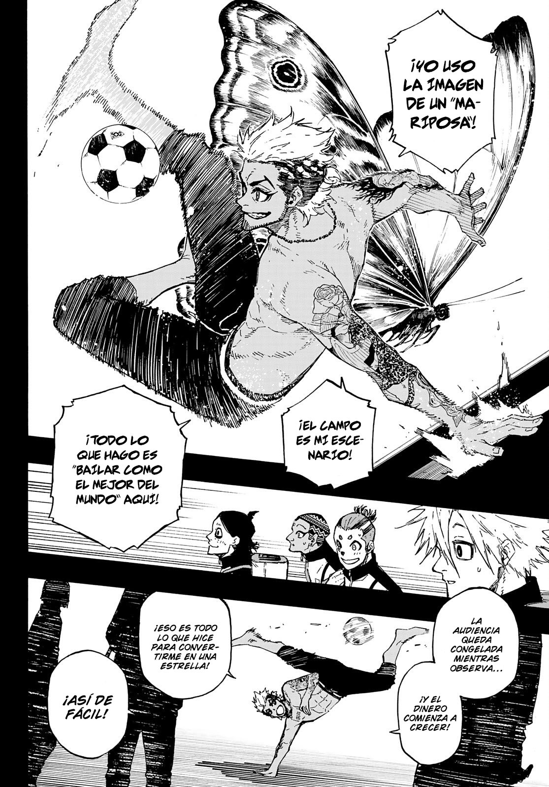 Read Blue Lock Español Manga Online