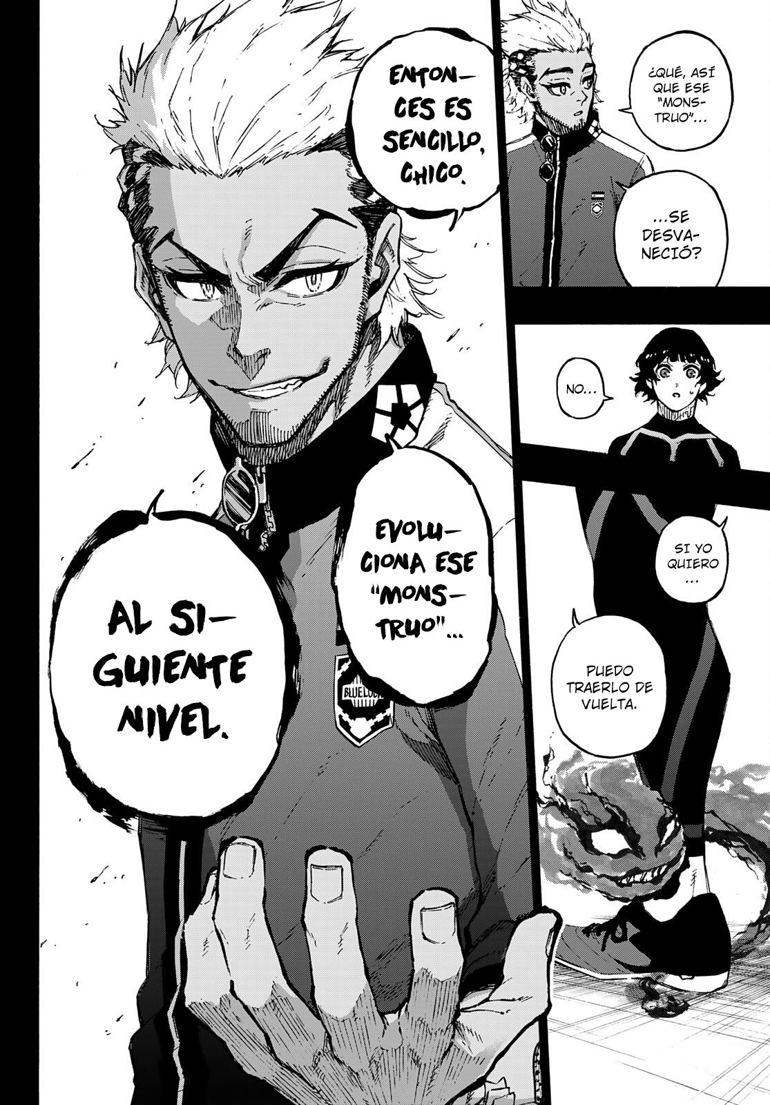 Read Blue Lock Español Manga Online