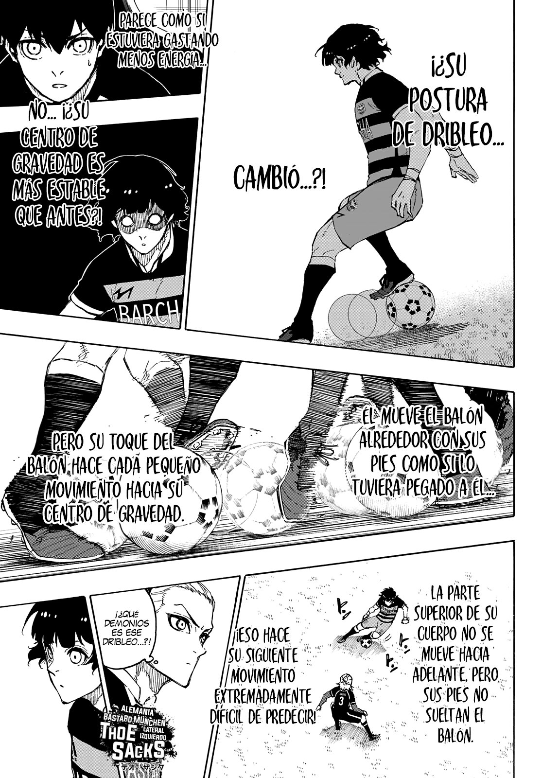 Read Blue Lock Español Manga Online