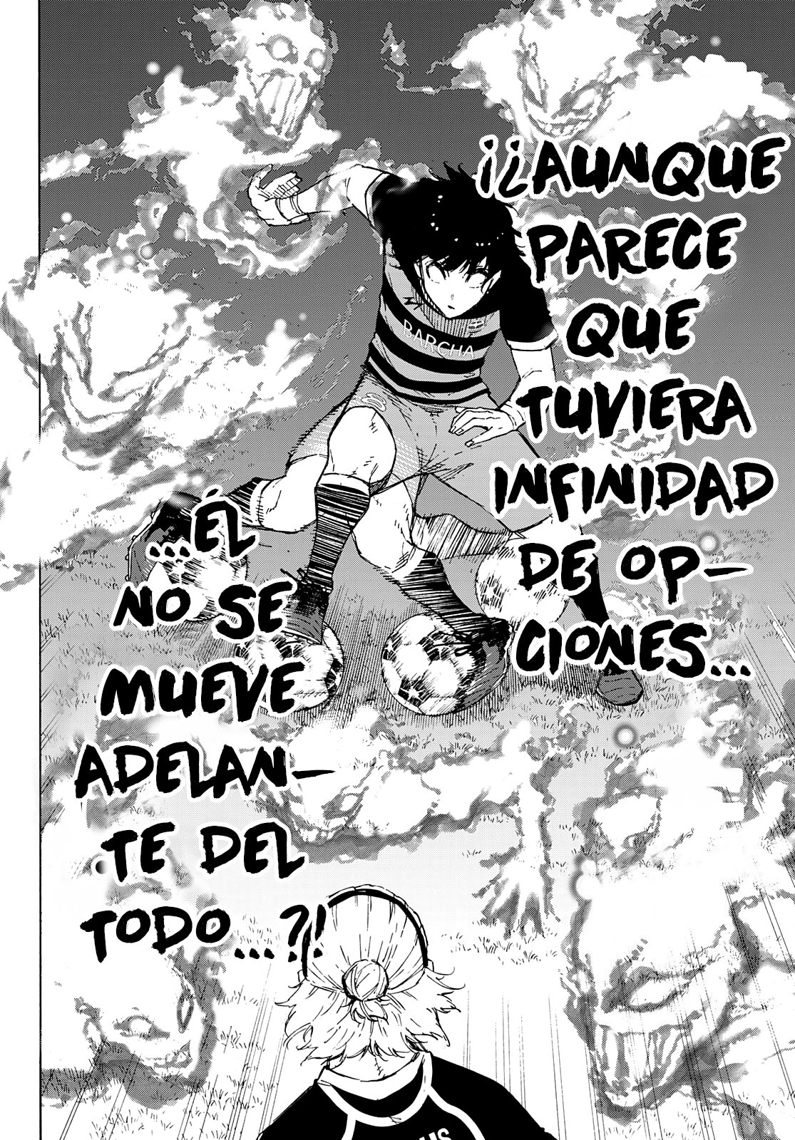 Read Blue Lock Español Manga Online