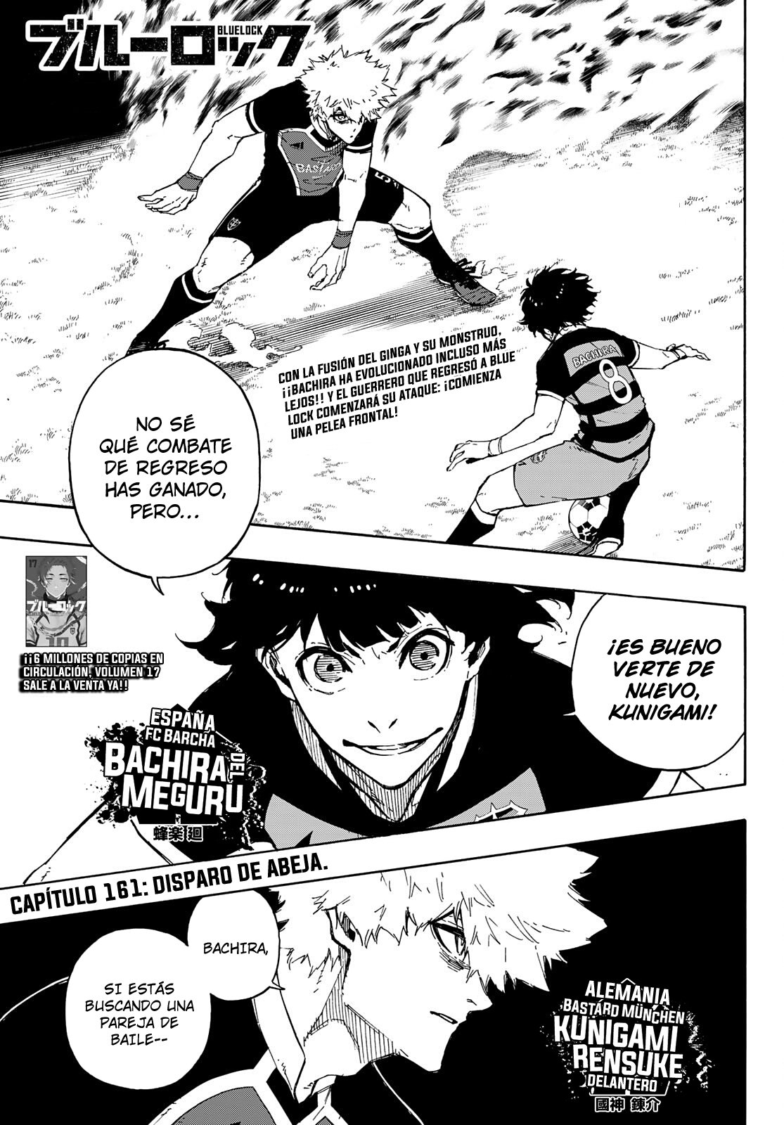 Read Blue Lock Español Manga Online